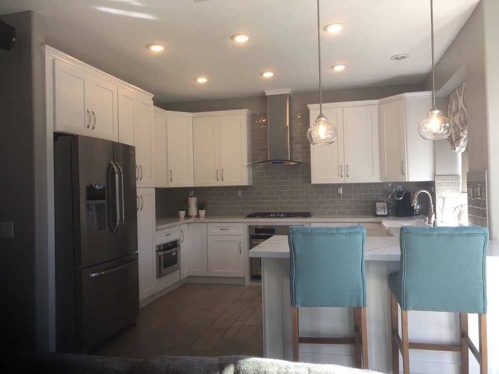 Kitchen Remodel in Northridge