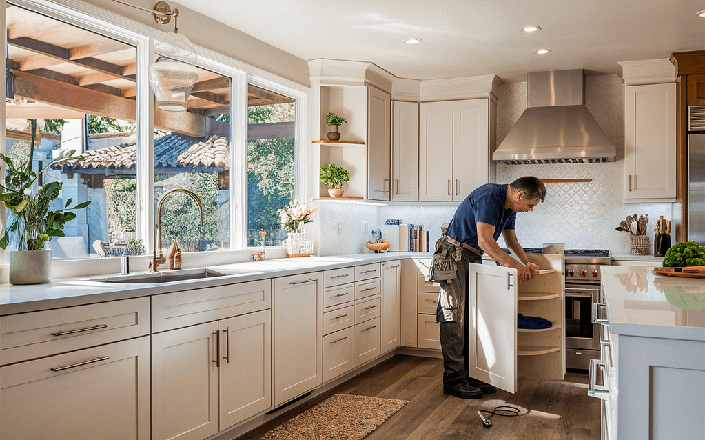 cabinet refacing in santa clarita 1