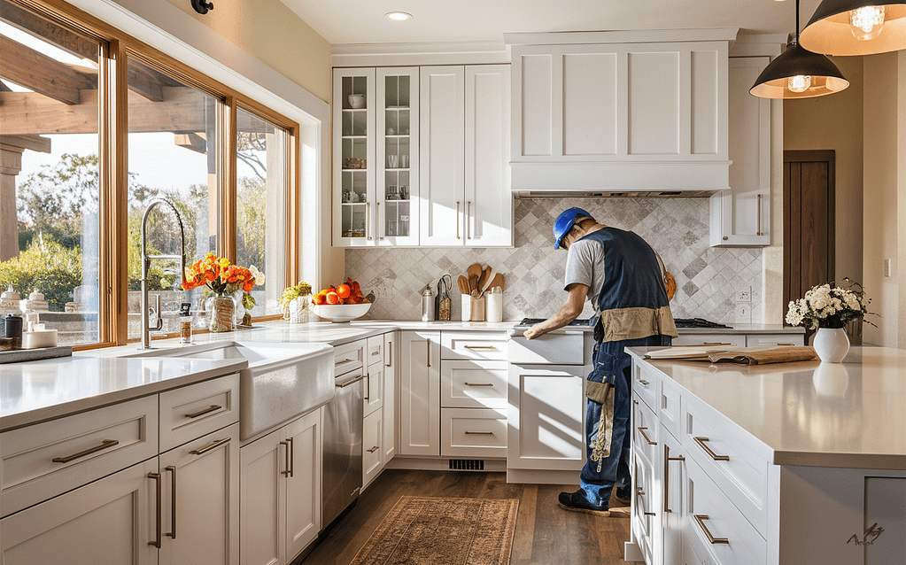 cabinet refacing in santa clarita 2