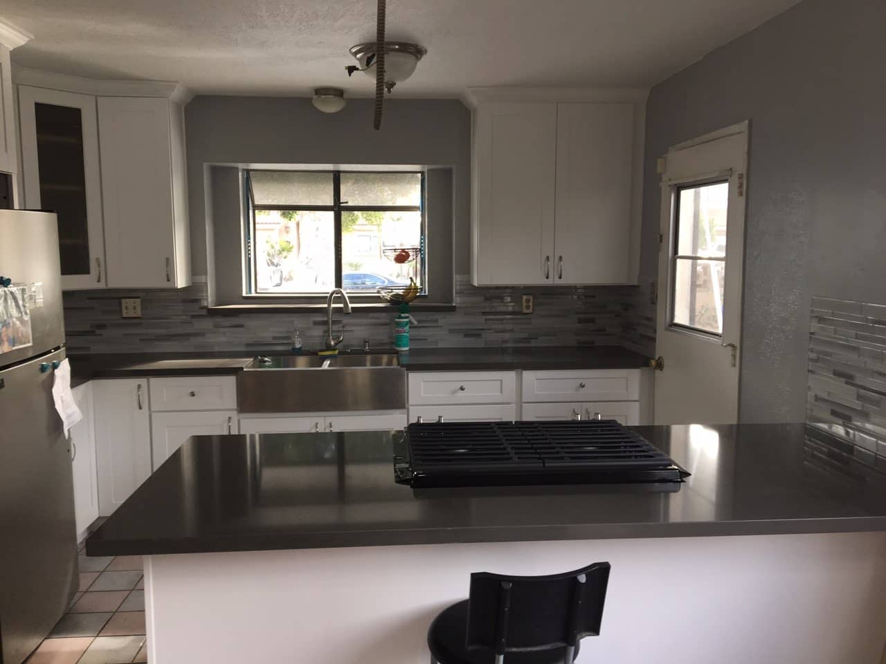 Kitchen Remodel Floor Plan