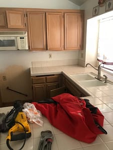 Kitchen Remodel White Cabinets