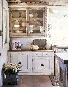 Country Rustic Cabinets