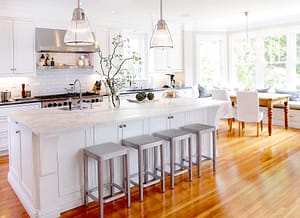 White Shaker Cabinets