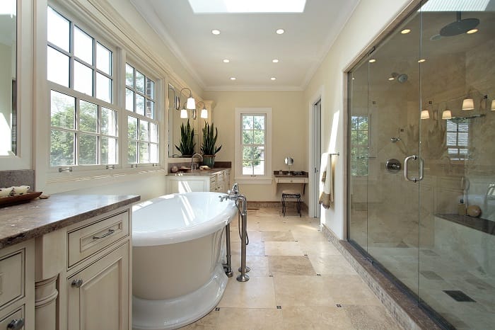 bigstock Master Bathroom In New Constru 5741438