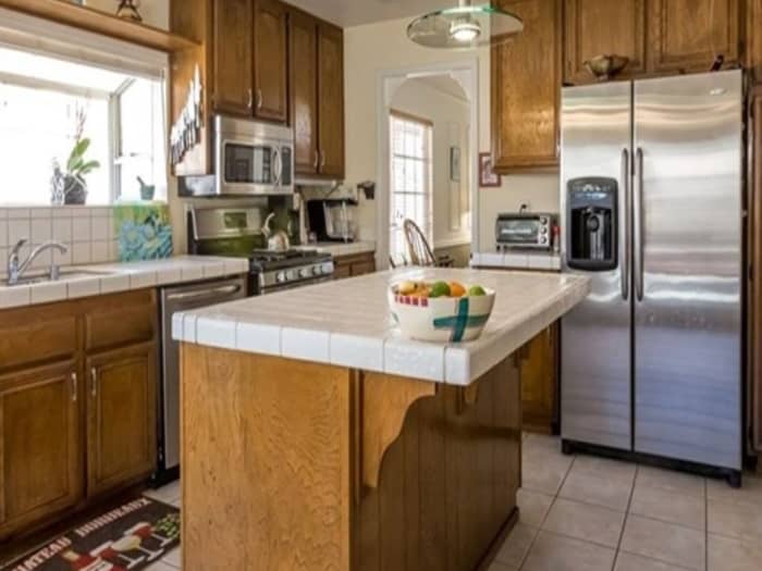 Kitchen Renovation Santa Clarita Before2