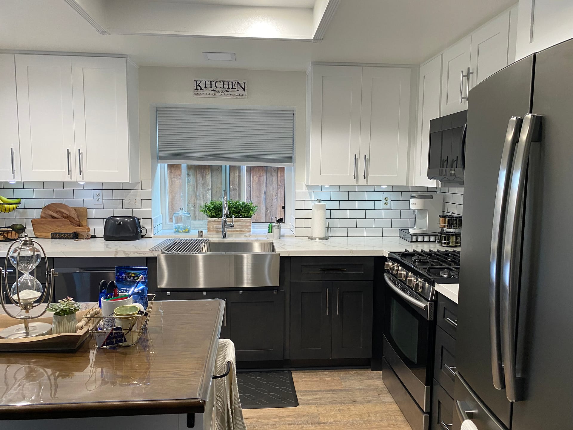 Kitchen remodel Canyon Country 5